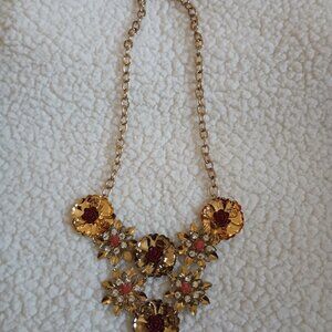 10 in floral statement necklace - Charming Charlie